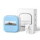 Ponek T02 Receipt Mini Printer Portable Pocket Sticker Printer Mini Printer Sticker Maker Bluetooth Mobile Thermal Printer for Journal Notes Compatible with iOSAndroid iPhone