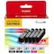 Canon PGI280  CLI281 5 Color Ink Pack Compatible to TS8120TS6120TR8520TR7520 and TS9120 Wireless Printers Multi PGI280 Full Standard Set