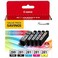 Canon PGI280  CLI281 5 Color Ink Pack Compatible to TS8120TS6120TR8520TR7520 and TS9120 Wireless Printers Multi PGI280 Full Standard Set