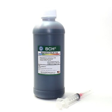 BCH Standard 500 ml 169 oz Black Refill Ink for Epson Printers
