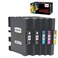 TacTink Sawgrass SG400 Ink Cartridges Sublimation SG400 SG800 Ink Cartridge High Yied Replacement for Sawgrass Virtuoso SG 400 SG 800 Printer 2 Black1 Cyan1 Magenta1 Yellow 5Pack