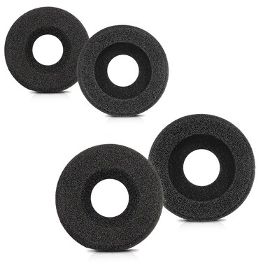 Ear Cushions for Plantronics Headset Replacement Earpads Foam Ear Pad Covers for Plantronics Blackwire C320 3320 3210 3220 HW251N HW261N HW510 HW520 Jabra PRO 920 Biz 1500 GN2000 Headphones 4 Pack