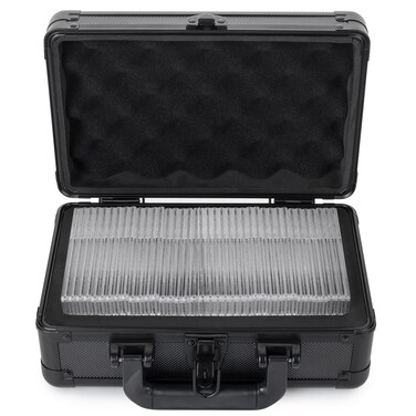 Graded Card Storage Box Trading Card Case for PSA Graded Pokemon Cards Sports Card Storage Boxes as PSA Card Holder Baseball Card Case Slab Case Sports Card Case PSA Card Case Graded Card Case