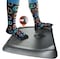 Ergodriven Topo Mini by  The Smaller NotFlat Standing Desk AntiFatigue Mat with Calculated Terrain Obsidian Black
