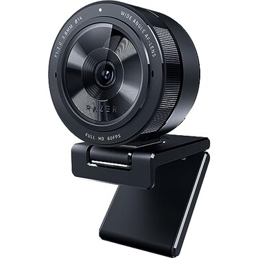 Razer Kiyo Pro Uncompressed 1080p 60FPS Adaptive Light Sensor HDREnabled Wide Angle Lens with FOV
