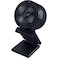 Razer Kiyo Pro Ultra 4K Webcam Large Sensor  Auto Light Correction  Builtin Mic and Shutter  Pro Grade Content Creation Streaming Gaming Video Calls  Works with OBS Xsplit PC Zoom Teams