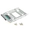 DSLRKIT 25 SSD to 35 SATA Hard Disk Drive HDD Adapter Caddy Tray CAGE Hot Swap Plug