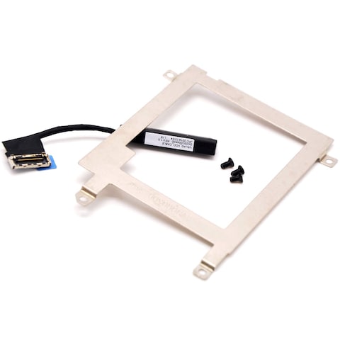 Deal4GO 25 SATA Hard Drive Caddy Bracket  HDD Cable WPRM 0WPRM DC02C006Q00 Replacement for Dell Latitude E7440 7440