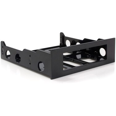 StartechCom 35 To 525 Front Bay Adapter  Mount Hdd In Hard Drive Mounting Bracket WMounting Screws Bracketfdbk