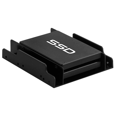 Kingwin SSD Hard Drive Mounting Kit Internal Convert Any 2 x 25 Solid State DriveHDD Into a 35 Inch Drive Bay Mounting Screws Included Quick and Easy Installation HDM226