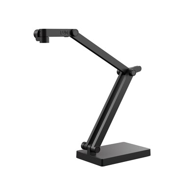 IPEVO Camera Stand with Magnetic Design for P2V Ultra and MP8M Cameras Doubles as a Document Camera with The MultiJointed Stand for presentations Online Teaching Recording and Remote Monitoring