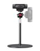 Etour Webcam Desk Mount Stand with 360 Ballhead Heavy Base Height Adjustable Compatible with Logitech Webcam C920 C922 Brio 4K and Other Webcam with 14 Thread for Live StreamingVideo Calling