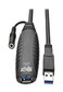 Tripp Lite USB 30 SuperSpeed Active Extension Cable Repeater Cable USBA MF 15M 49 U33015M