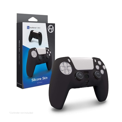 Hyperkin Silicone Skin for Dualsense PS5 Black  PlayStation 5