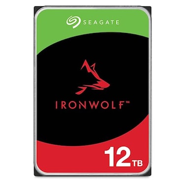 Seagate IronWolf 12TB NAS Internal Hard Drive HDD  35 Inch SATA 6Gbs 7200 RPM 256MB Cache for RAID Network Attached Storage  Frustration Free Packaging ST12000VN0008