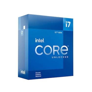 Intel Core i712700KF processor 25 MB Smart Cache Box