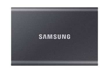 Samsung T7 Portable SSD  2 TB  USB 32 Gen2 Externe SSD Titan Gray MUPC2T0TWW