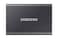 Samsung T7 Portable SSD  2 TB  USB 32 Gen2 Externe SSD Titan Gray MUPC2T0TWW