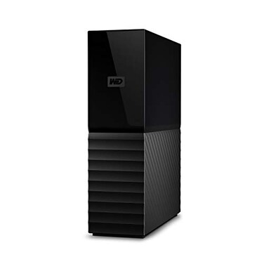 WD 16TB My Book Desktop External Hard Drive USB 30 External HDD with Password Protection and Auto Backup Software  WDBBGB0160HBKNESN