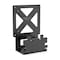 HumanCentric VESA Mount Adapter for Samsung Curved Monitor Mount T55 Series 27 and 32 Monitors VESA Adapter Bracket Mounts Monitor to VESA Stand Arm Desk Mount with 75x75 or 100x100 mm Plate