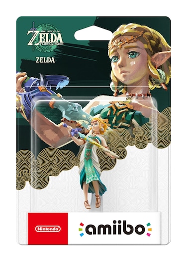 Zelda amiibo x The Legend of Zelda Tears of the Kingdom
