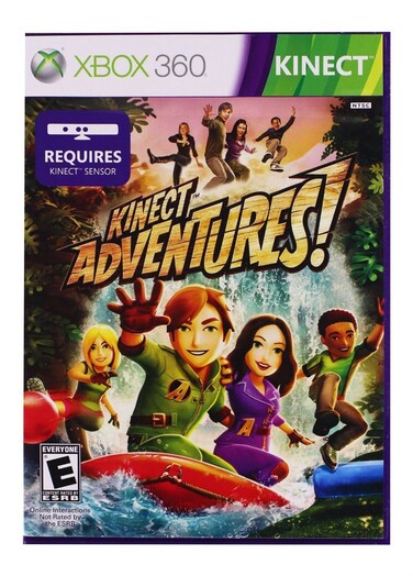 XBOX 360 KINECT ADVENTURES  BRAND NEW  SEALED