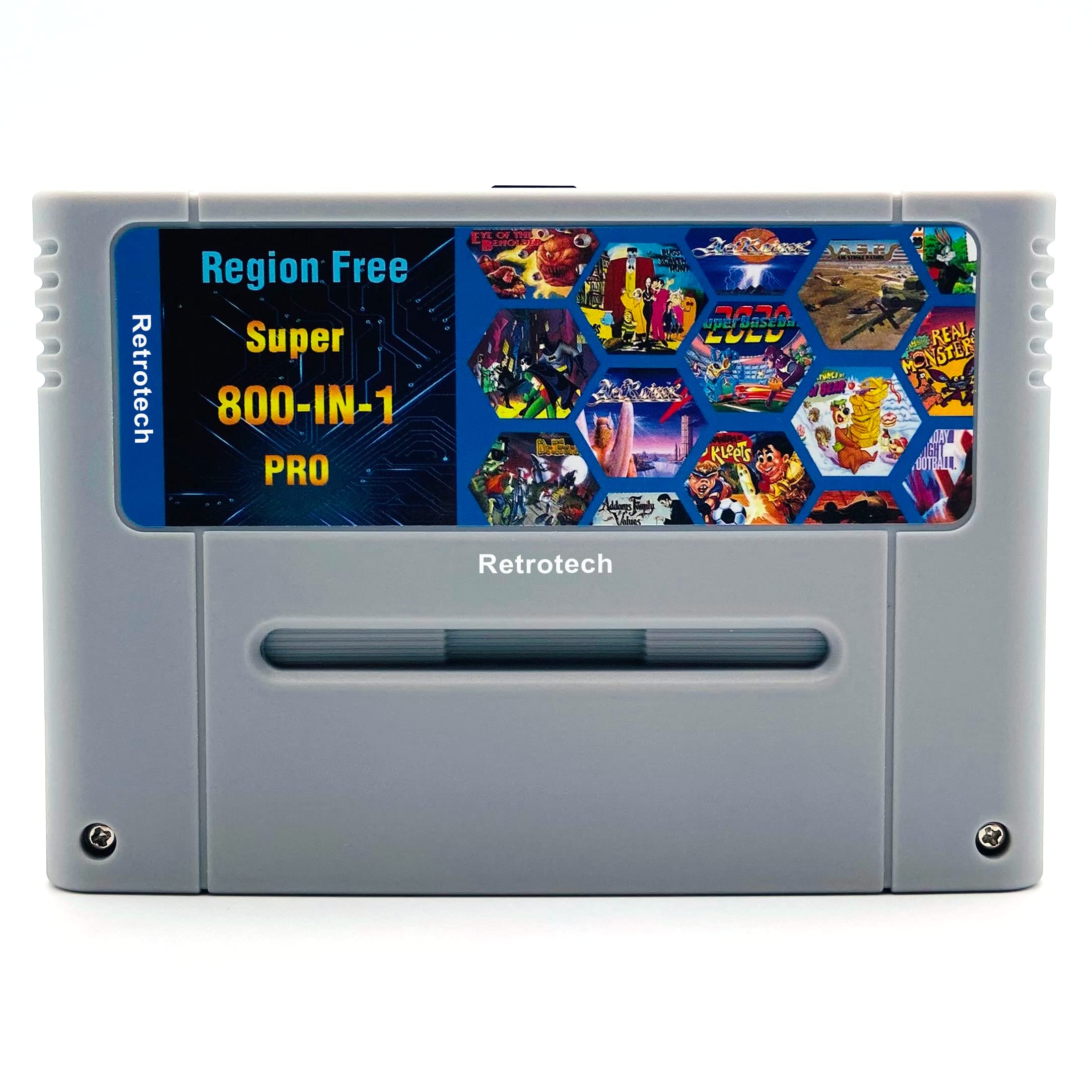 Retrotech Retrotech Super 800 In 1 Cartridge For Snes 800 in 1