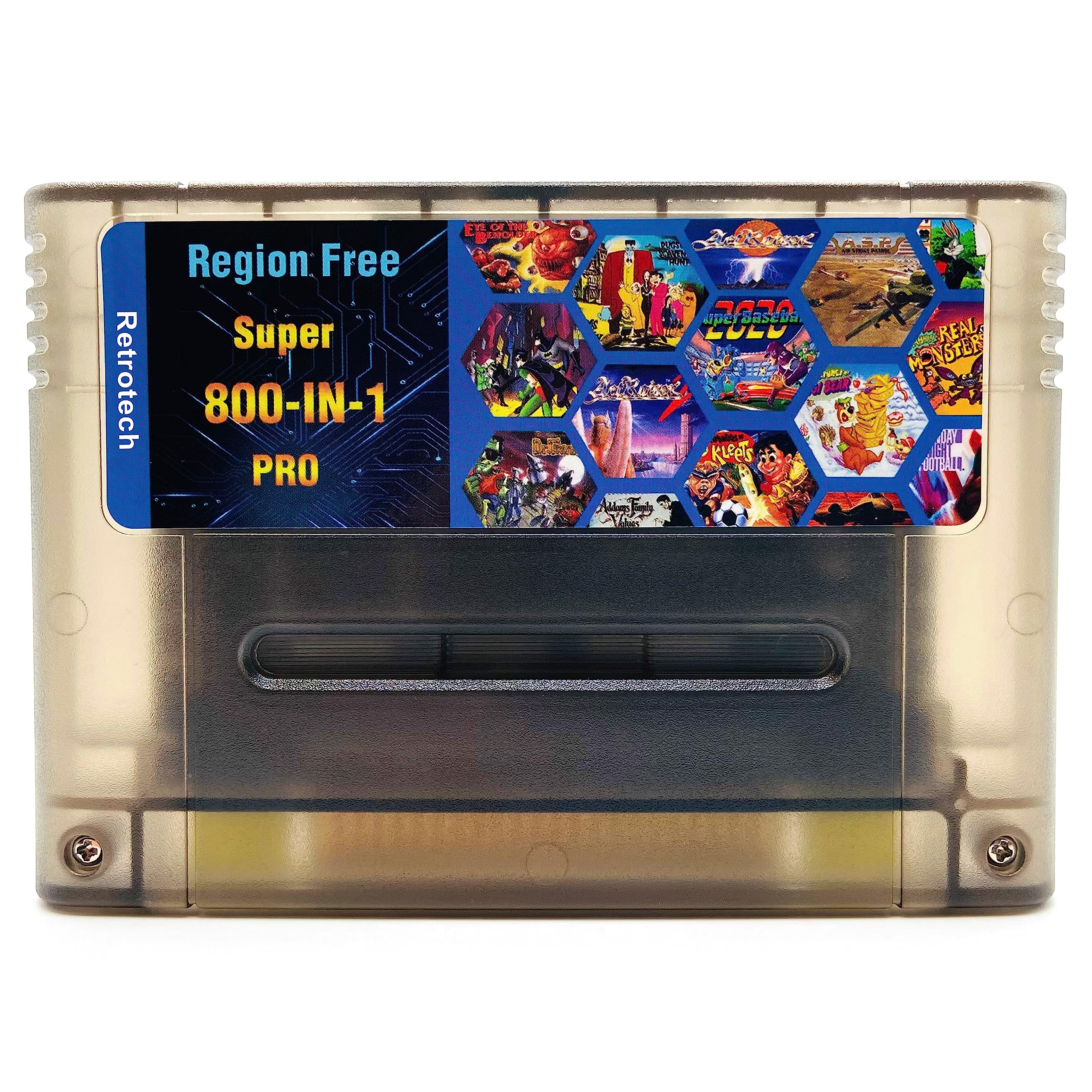 Retrotech Retrotech Super 800 In 1 Cartridge