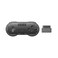 8Bitdo Sn30 24G Wireless Gamepad for Original SNESSFC Transparent Edition