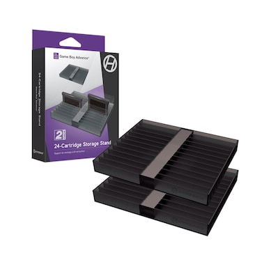 Hyperkin 24Cartridge Storage Stand for GBA 2 Pack