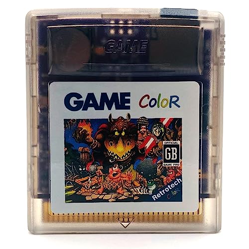Retrotech Retrotech Game Boy Color Pro Plus 1000 In 1 Game Cartridge