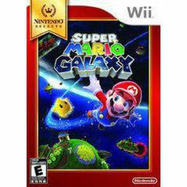 Super Mario Galaxy Nintendo Selects