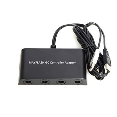 May Flash Gamecube Controller Adapter fr Nintendo Wii U und PC USB mit 4 Slots