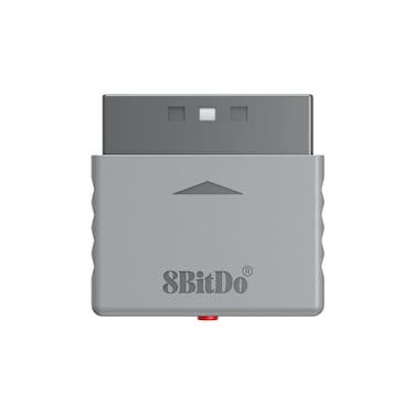 8Bitdo Bluetooth Retro Receiver for PS1 PS2 and Windows Compatible with Xbox Series Controller Xbox One Bluetooth Controller Switch Pro and PS5PS4 Controller