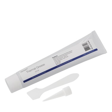 GENNEL 100Gram Tube White Thermal Grease Paste Silicone Compound for PC CPU GPU LED Xbox Cooling