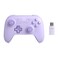 8Bitdo Ultimate 2C Wireless Controller for Windows PC and Android with 1000Hz Polling Rate Hall Effect Joysticks and Hall Triggers and Remappable L4R4 Bumpers Purple