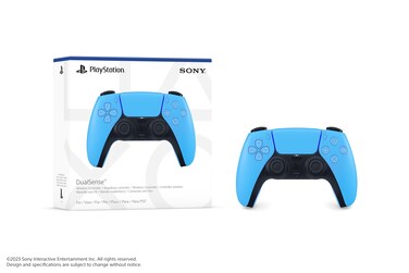 PlayStation DualSense Wireless Controller  Starlight Blue