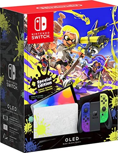 Nintendo Switch  OLED Model Splatoon 3 Special Edition Intl Version