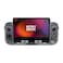 CRKD Nitro Deck Handheld Pro Controller for Nintendo Switch  OLED Model  TV Dockable  Programmable Sidekicks  Back Buttons  TruCollection System Clear White Edition