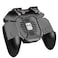 DELAM Mobile Game Controller for iPhone  Android Pubg Mobile Controller with Cooling Fan Phone Triggers for Gaming Gaming Grip Joystick Gamepad Shoot Aim Keys for 4765 Phone