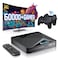 Kinhank Super Console X2 Pro PreInstalled 100000 Classic Games256G Retro Gaming Consoles Compatible with 60 emulators S902X2 Chip Three Systems in One Include Remote Wireless Controllers
