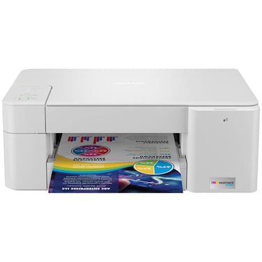 BROTHER MFCJ1205W INKvestment Tank Wireless MultiFunction Color Inkjet Printer with Up to 1Year in Boxwhite