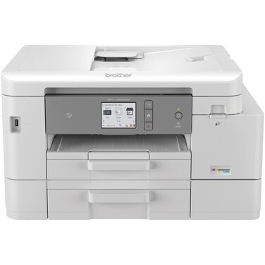 Brother MFCJ4535DW INKvestment Tank AllinOne Color Inkjet Printer with NFC Duplex and Wireless Printing Plus Up to 1Year of Ink inBox