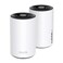 TPLink Deco AXE5400 TriBand WiFi 6E Mesh SystemDeco XE75  Covers up to 5500 SqFt Replaces WiFi Router and Extender AIDriven Mesh New 6GHz Band 2Pack