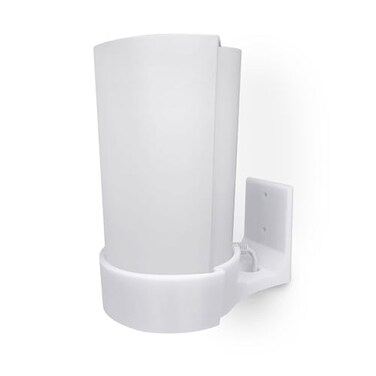 BRAINWAVZ Adhesive Wall Mount for TP Link Deco X90 X95  XE200 WiFi Mesh Router Easy to Install Holder Strong Adhesive  Screw in Increase Range Decrease Clutter