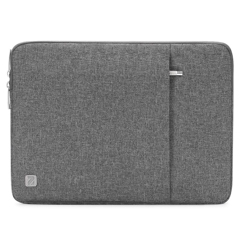 NIDOO Laptop Sleeve 13 116 inch Tablet Computer Bag Carrying Case for 13 Surface Pro 10 9 8 7 X 13 129 iPad Pro M4 M2 Dell XPS 1313 MacBook Pro Air 133 Lenovo ThinkPad Z13 HP SamsungGrey