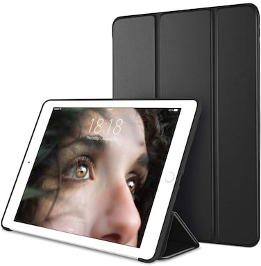 DTTO iPad Mini Case for iPad Mini 321 Ultra Slim Lightweight Smart Case Trifold Cover Stand with Flexible Soft TPU Back Cover for iPad Apple Mini Mini 2 Mini 3 Auto SleepWake  Black