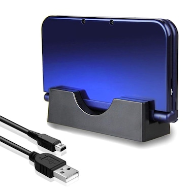 TPFOON Customized USB Charger Charging Dock Station Compatible with Nintendo New 3DS New 3DS XL