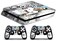 GamesMonkey Skin Compatible for PS4 SLIM HD  Limited Edition DECAL COVER SLIM BUNDLE Cristiano Ronaldo