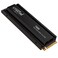 Crucial T500 1TB Gen4 NVMe M2 Internal Gaming SSD with Heatsink Up to 7300MBs PlayStation 5 Compatible plus 1mo Adobe CC All Apps CT1000T500SSD5